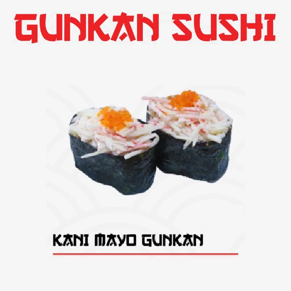 Kani Mayo Gunkan