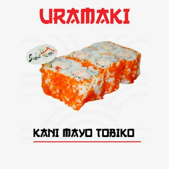 Kani Mayo Tobiko