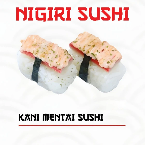Kani Mentai Sushi