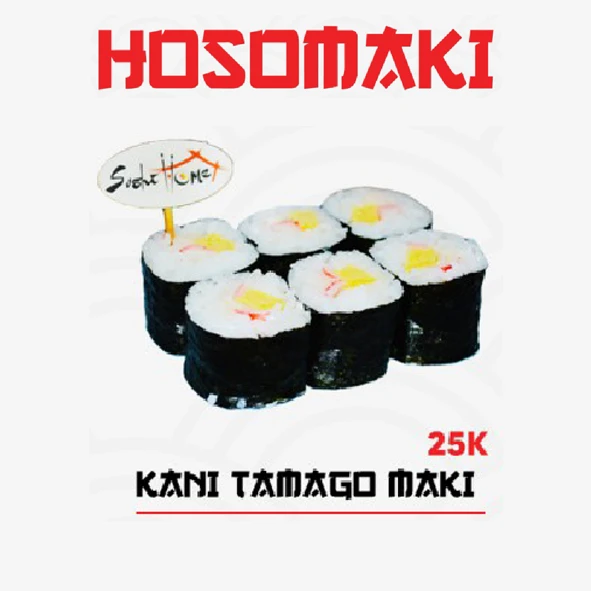 Kani Tamago Maki