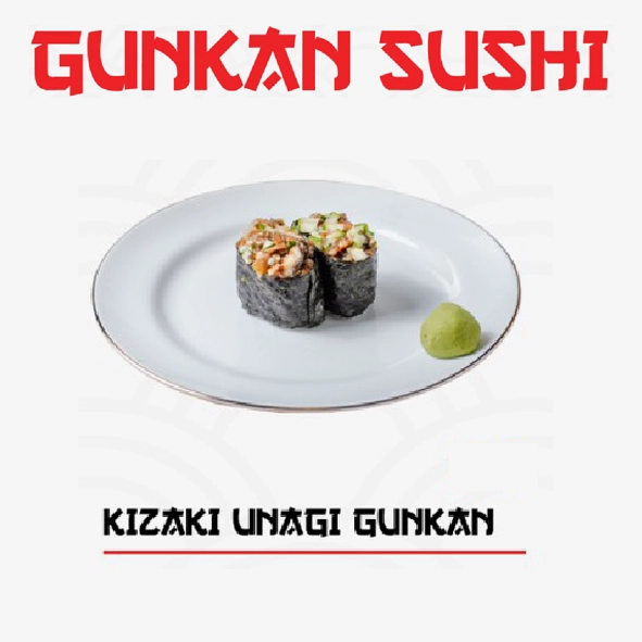 Kizaki Unagi Gunkan