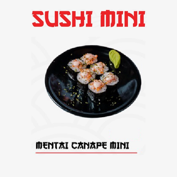 Mentai Canape Mini