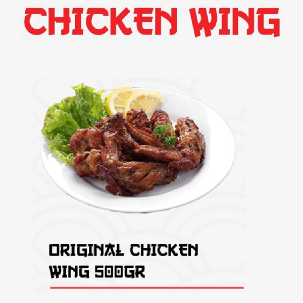 Original Chicken Winf 500gr