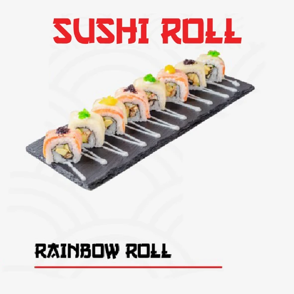 Rainbow Roll