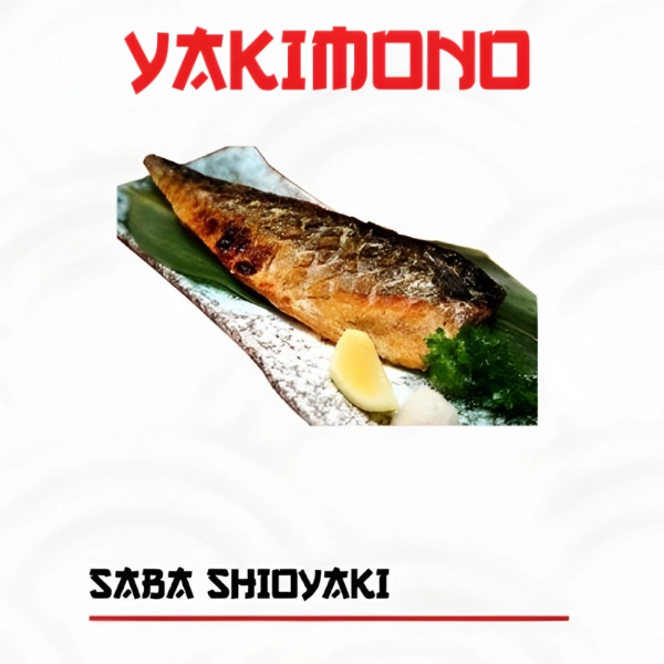 Saba Shioyaki Yakimono