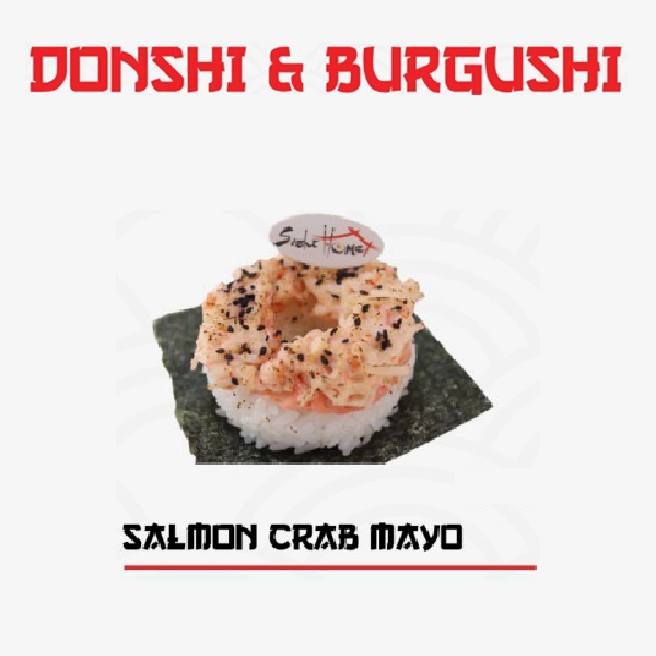 Salmon Crab Mayo