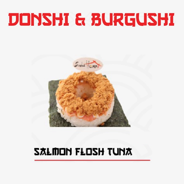 Salmon Flosh Tuna