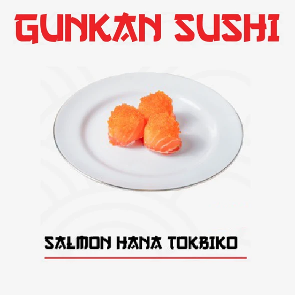 Salmon Hana Tokbiko