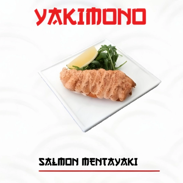 Salmon Mentayaki