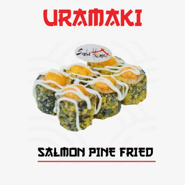 Salmon Pine Fried