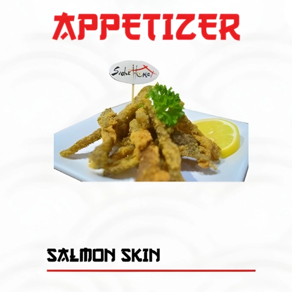 Salmon Skin Appetizer