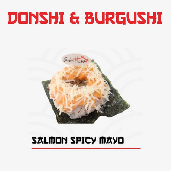 Salmon Spicy Mayo