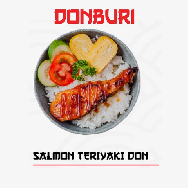 Salmon Teriyaki Don
