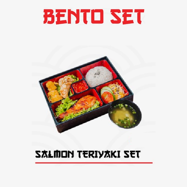 Salmon Teriyaki Set