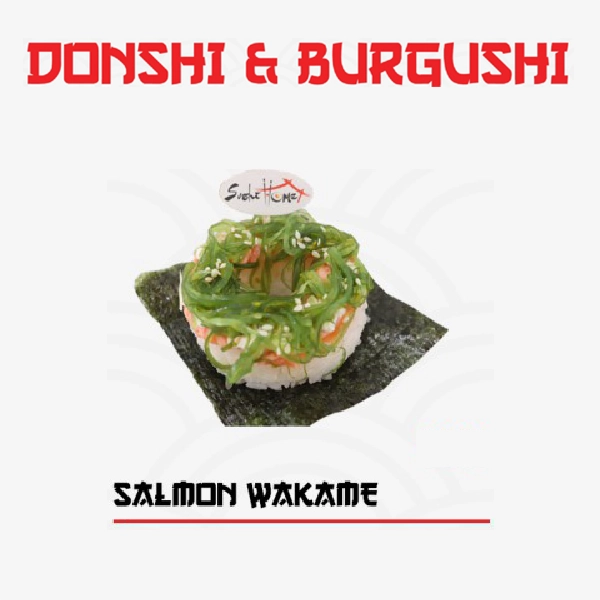 Salmon Wakame