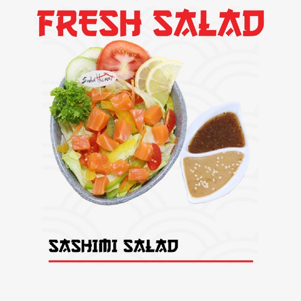 Sashimi Salad