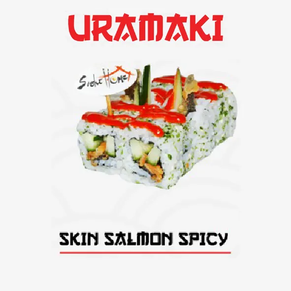 Skin Salmon Spicy