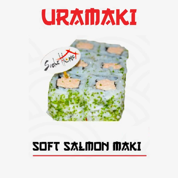 Soft Salmon Maki
