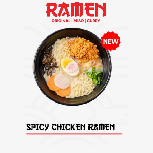 Spicy Chicken Ramen