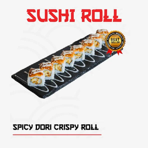 Spicy Dori Crispy Roll