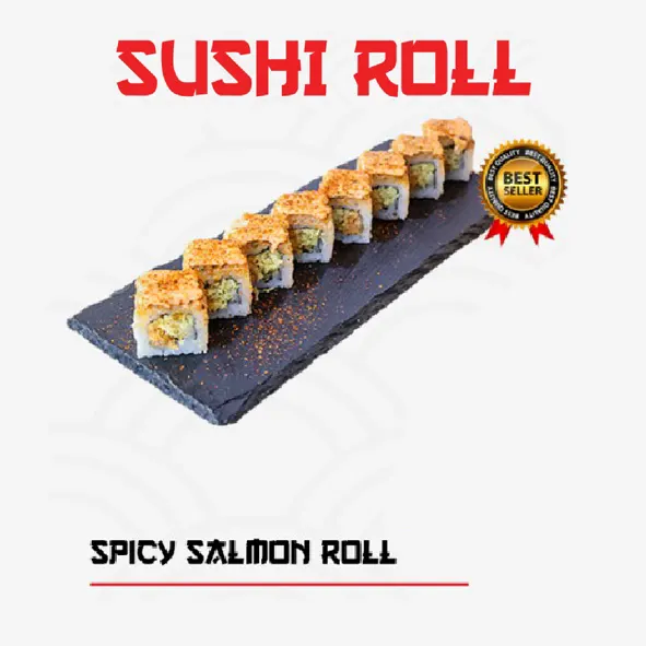 Spicy Salmon Roll