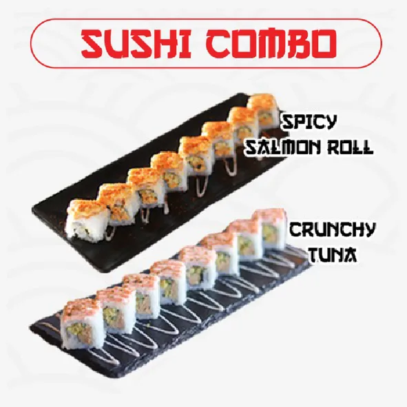 Sushi Combo 1