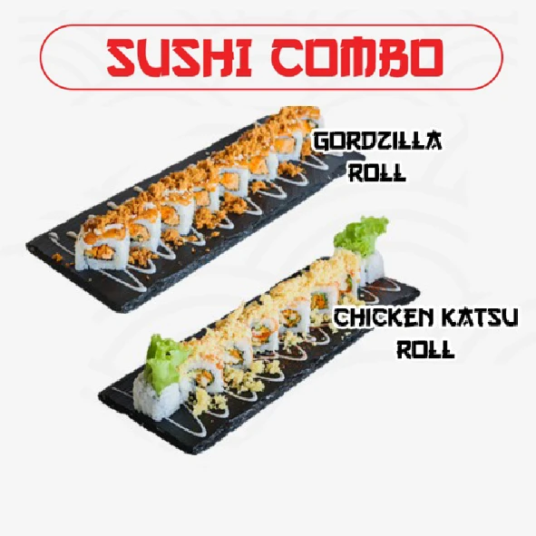 Sushi Combo 3