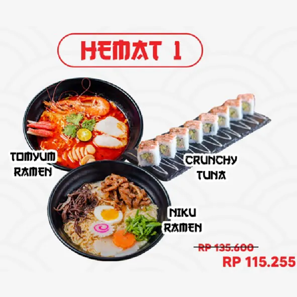 Sushi Paket Hemat 1