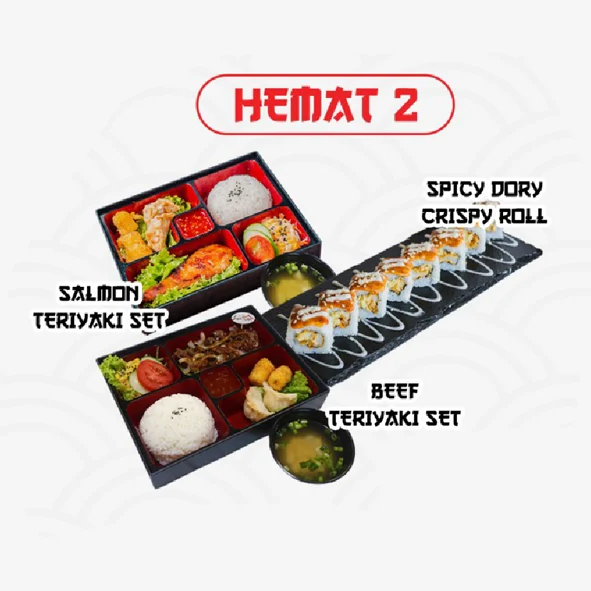 Sushi Paket Hemat 2