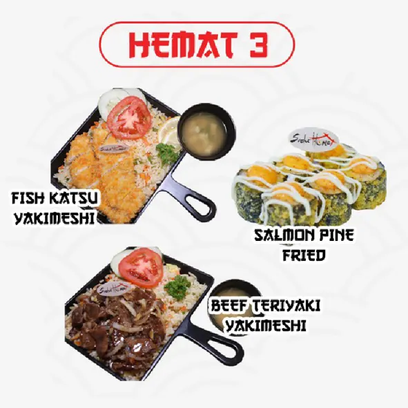 Sushi Paket Hemat 3