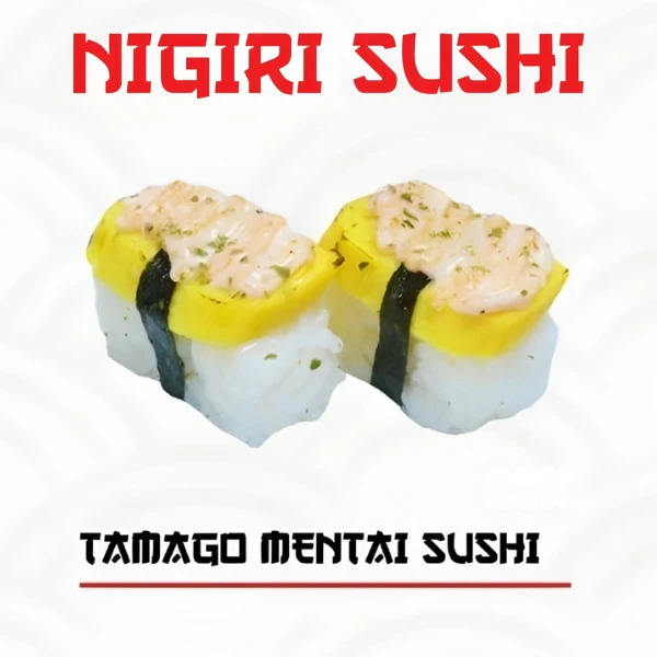 Tamago Mentai Sushi