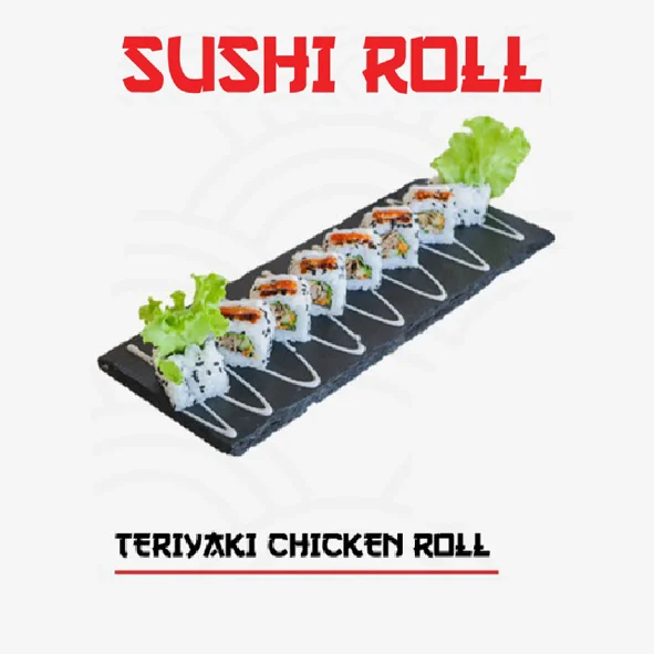 Teriyaki Chicken Roll