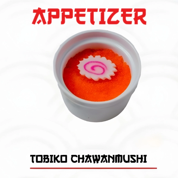 Tobiko Chawanmushi