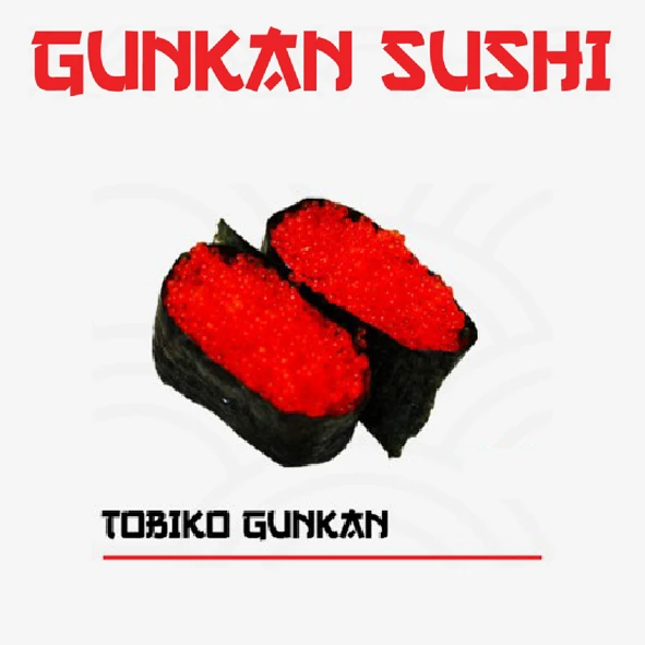 Tobiko Gunkan