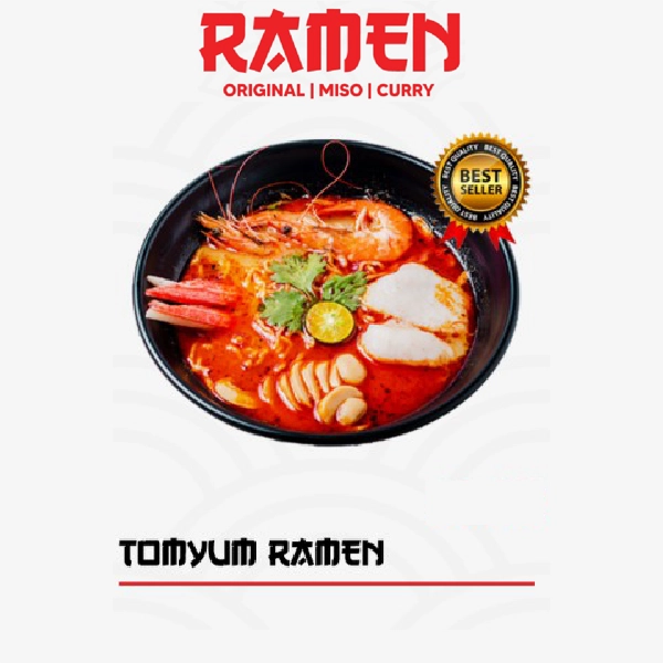 Tomyum Ramen