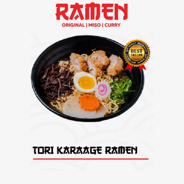 Tori karaage Ramen