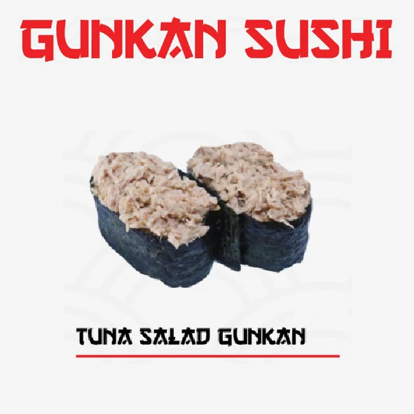 Tuna Salad Gunkan