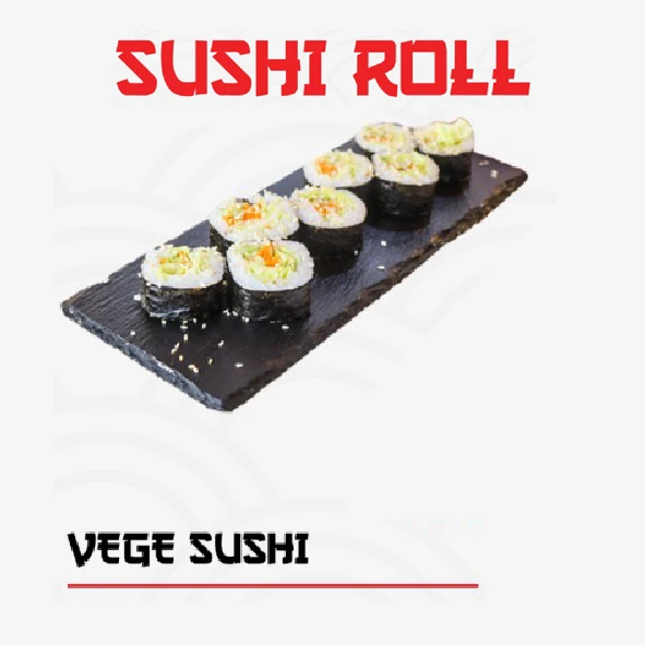 Vege Sushi