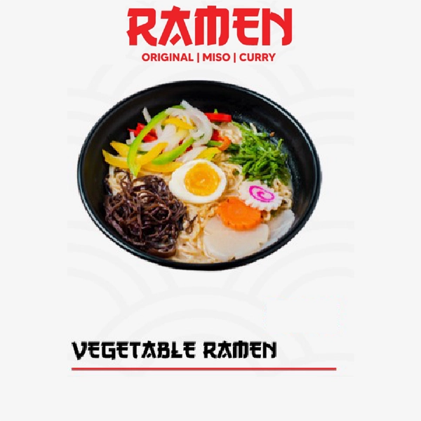 Vegetable Ramen