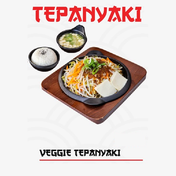 Veggie Tepanyaki