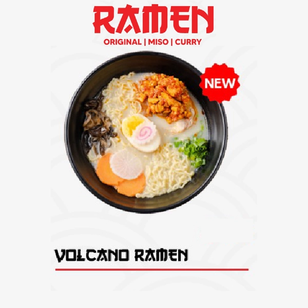 Volcano Ramen
