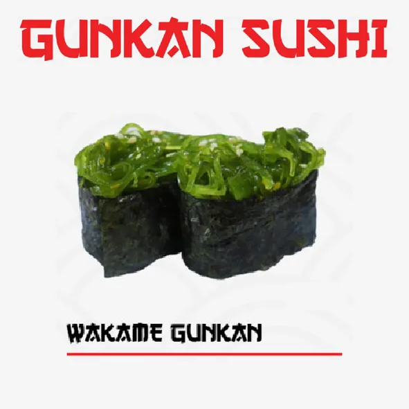 Wakame Gunkan