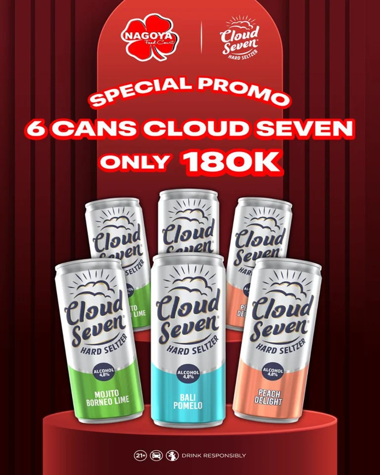 6  cans