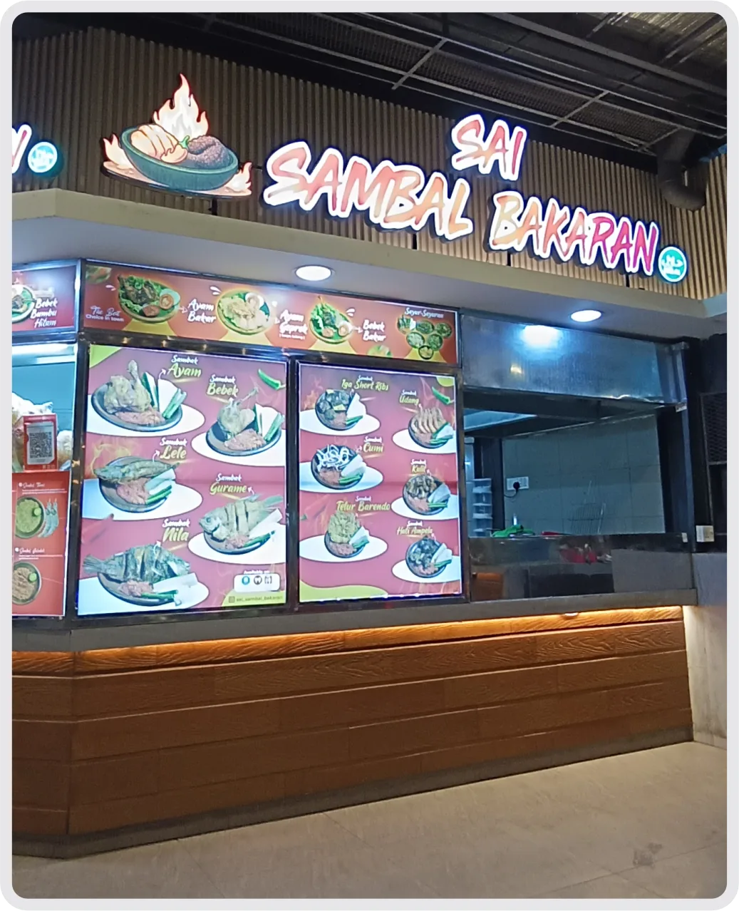 Sai Sambal Bakaran