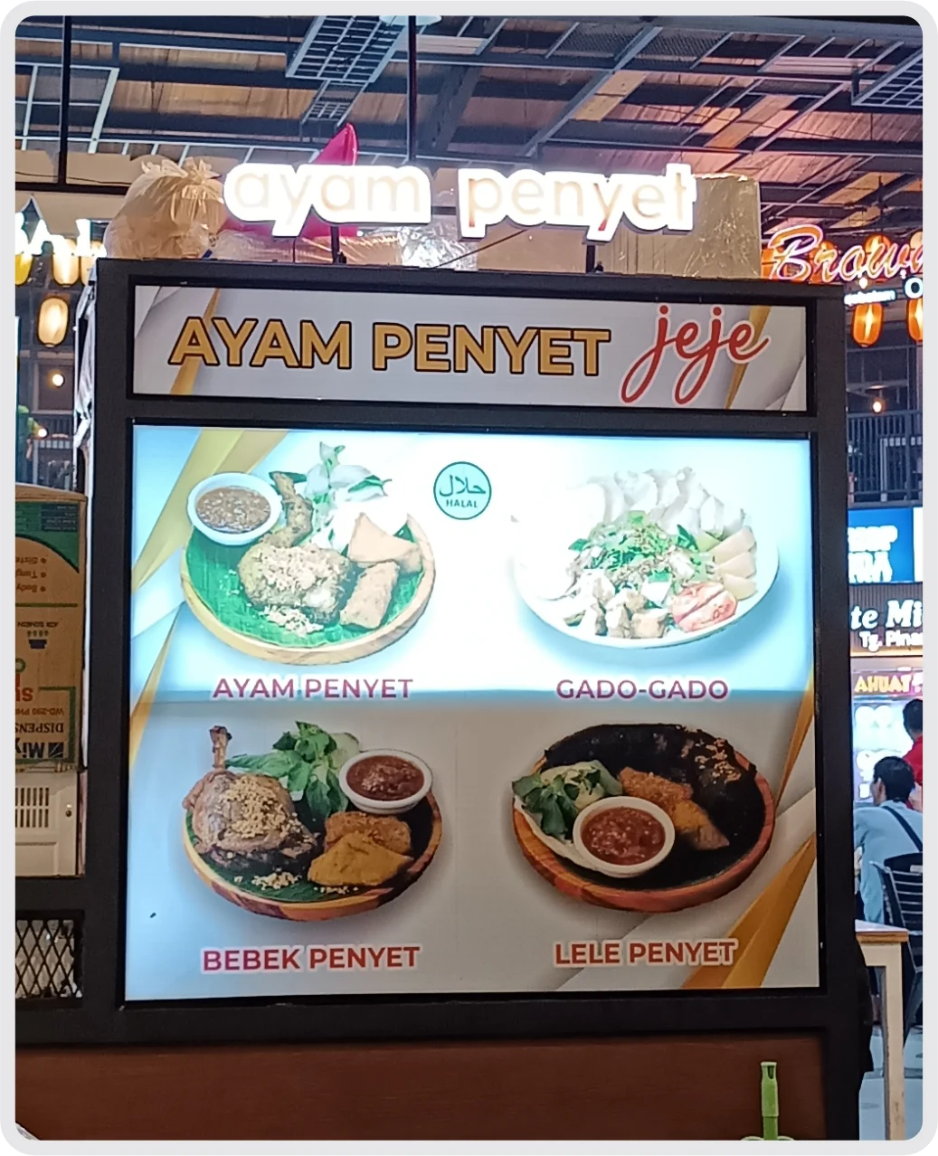 Ayam Penyet Jeje