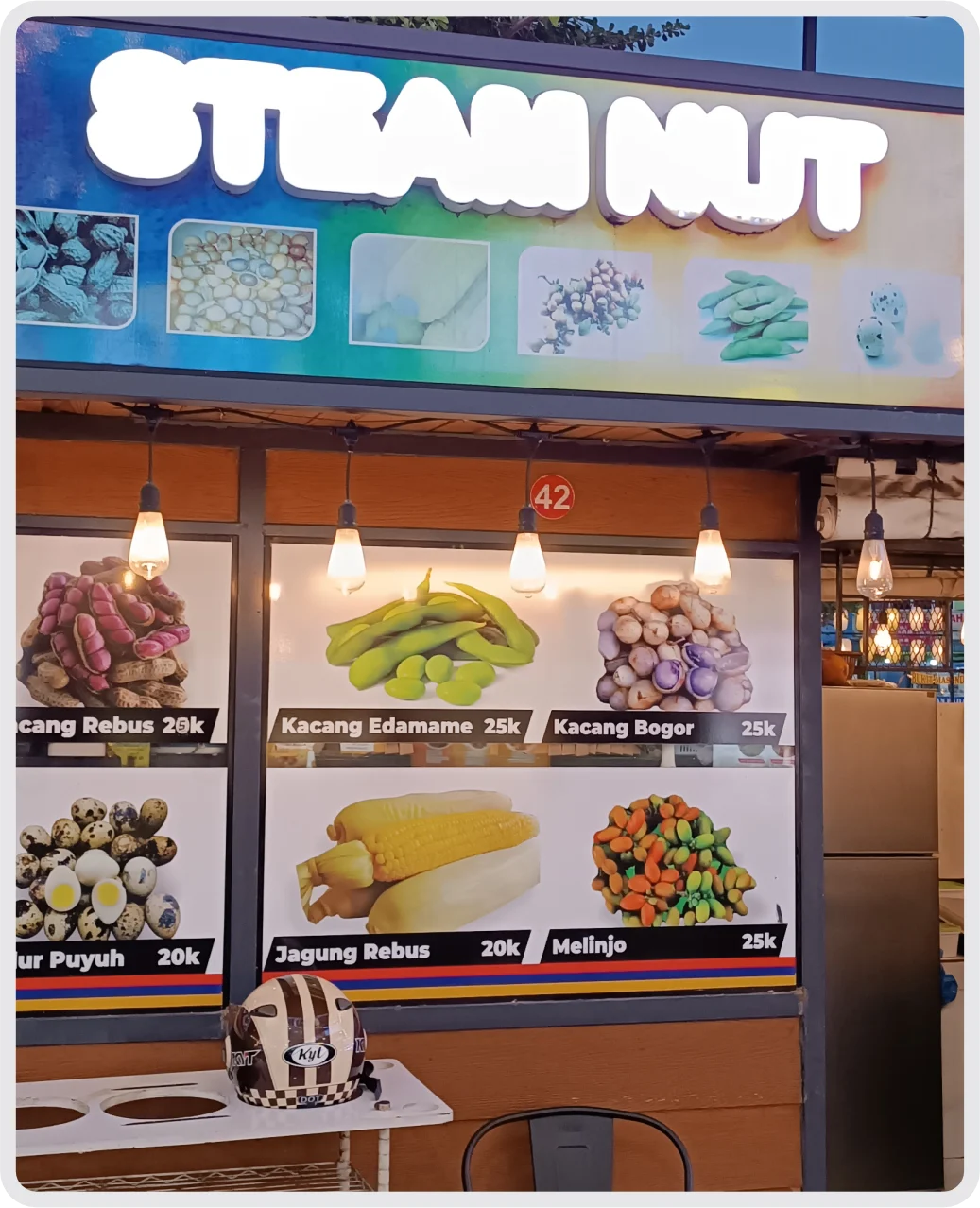 Steam Nut