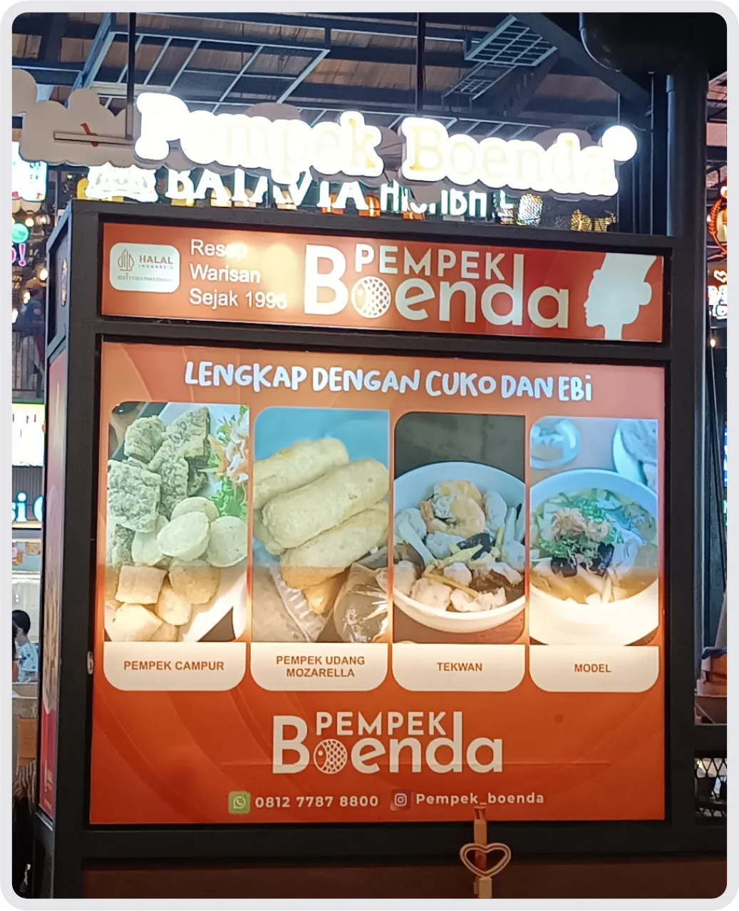 Pempek Boenda