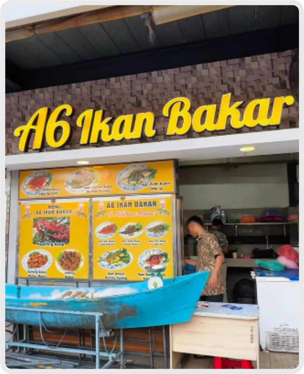 A6 Ikan Bakar