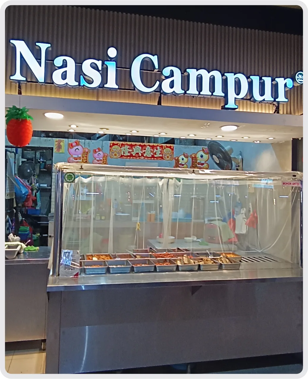 Nasi Campur