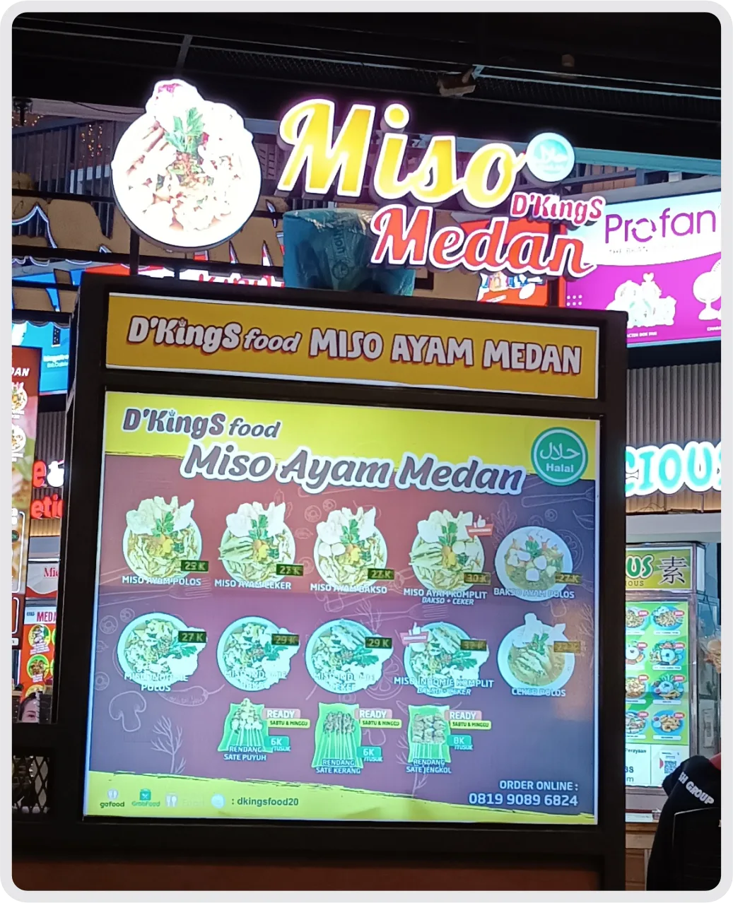 Miso D King medan